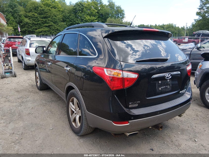 2011 HYUNDAI VERACRUZ auction photo 3