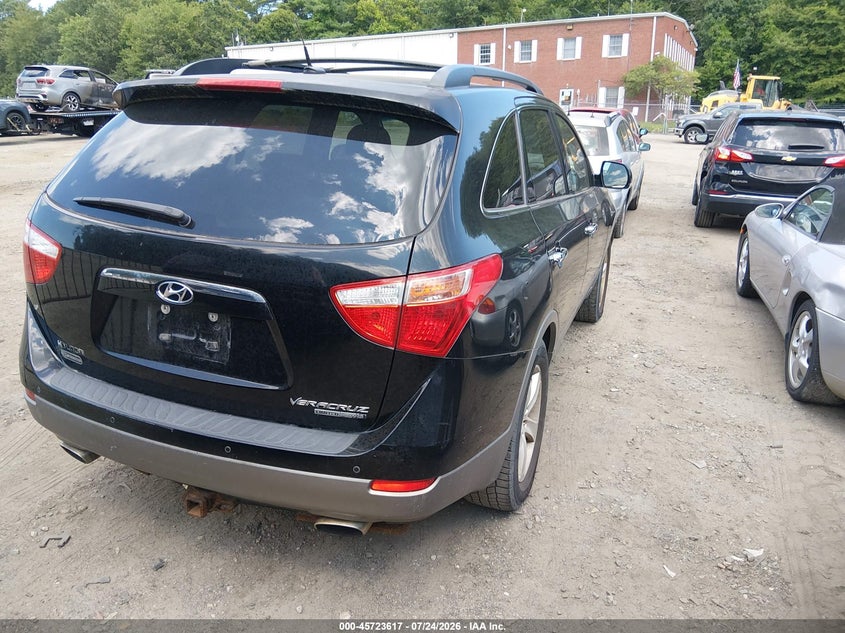 2011 HYUNDAI VERACRUZ auction photo 4