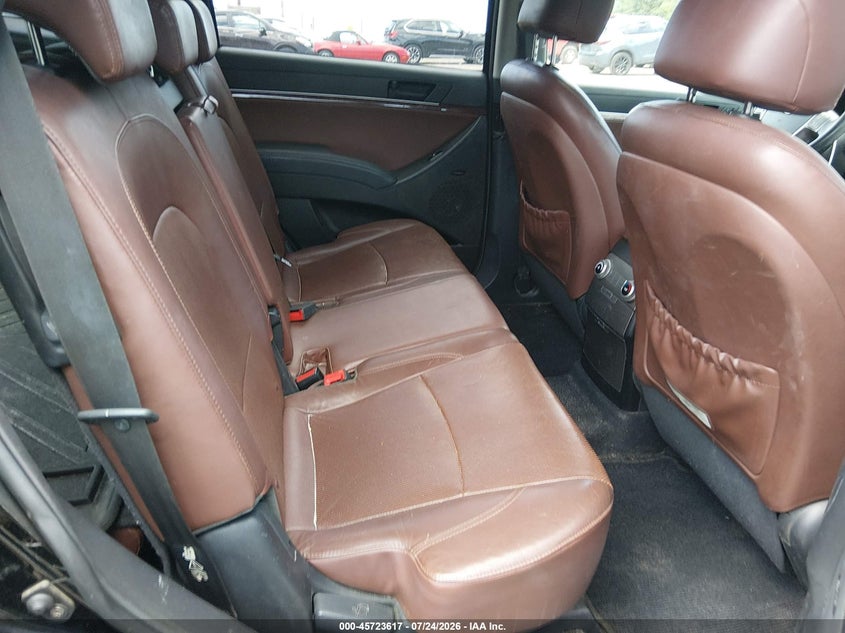 2011 HYUNDAI VERACRUZ auction photo 8