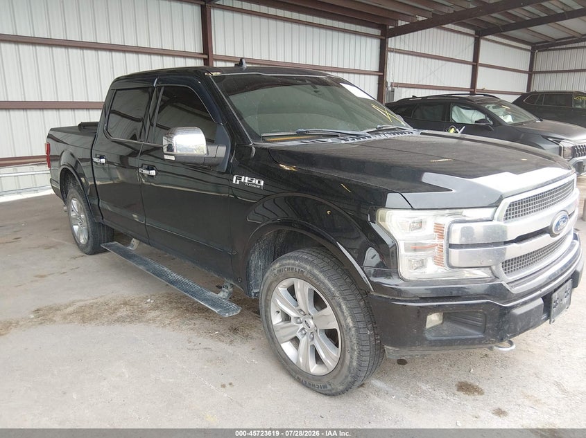 2018 FORD F-150 auction photo 1