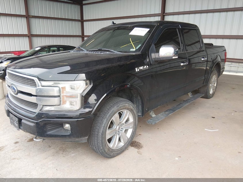 2018 FORD F-150 auction photo 2