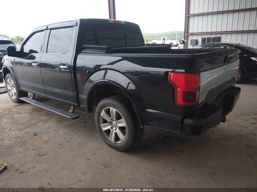 2018 FORD F-150 auction photo 3