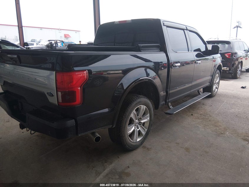 2018 FORD F-150 auction photo 4