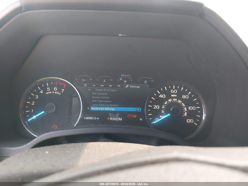 2018 FORD F-150 auction photo 7