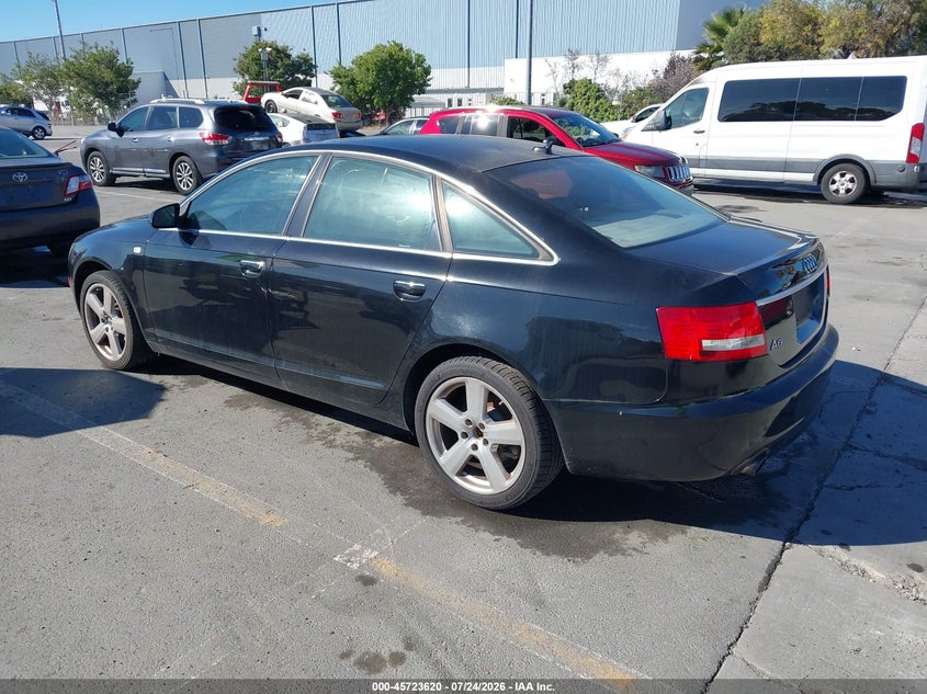 2008 AUDI A6 auction photo 3