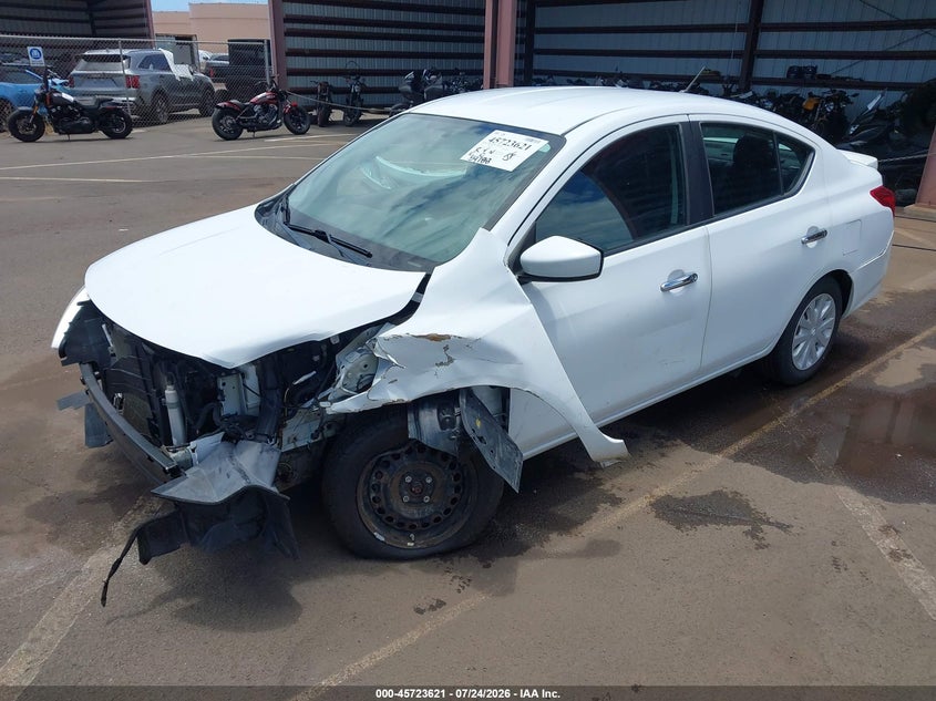 Vin: 3n1cn7ap2gl892481, lot: 46222303, nissan versa 1.6 s/1.6 s+/1.6 sl/1.6 sv 20162