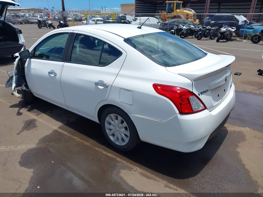 Vin: 3n1cn7ap2gl892481, lot: 46222303, nissan versa 1.6 s/1.6 s+/1.6 sl/1.6 sv 20163