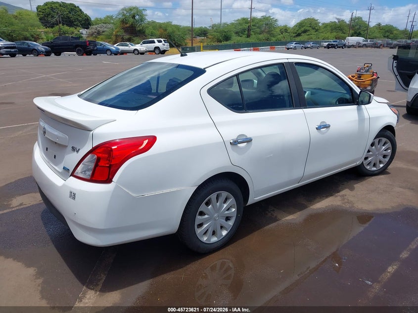 Vin: 3n1cn7ap2gl892481, lot: 46222303, nissan versa 1.6 s/1.6 s+/1.6 sl/1.6 sv 20164