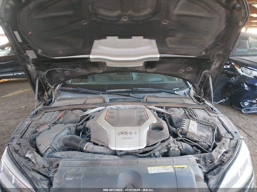 AUDI S5 2018 VIN WAUC4CF51JA057726