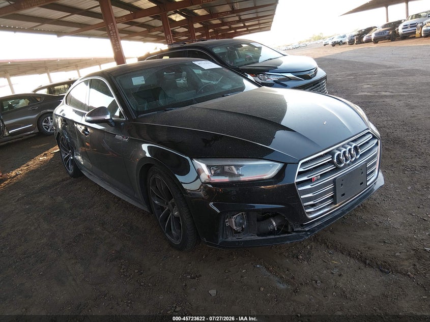 Vin: wauc4cf51ja057726, lot: 46222304, audi s5 3.0t premium plus 2018 img_1