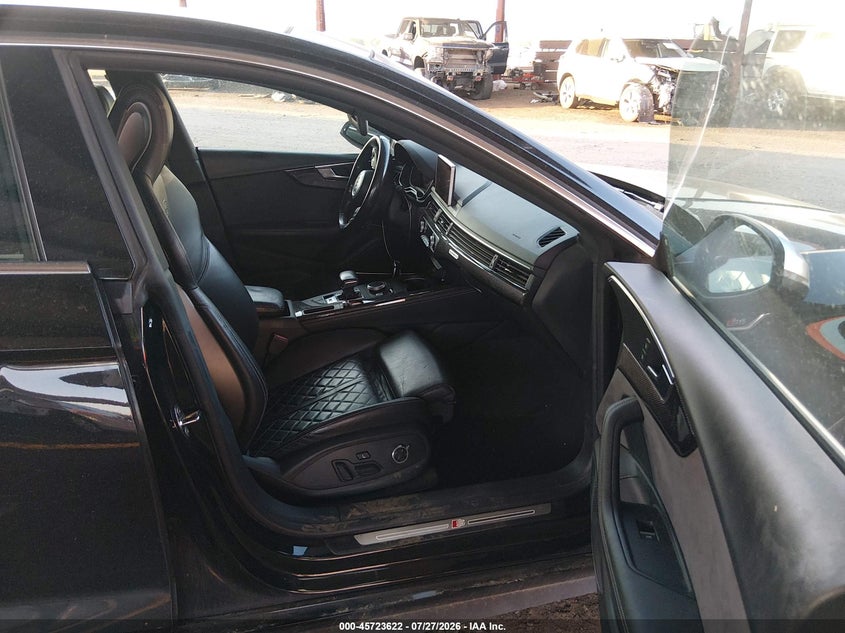 AUDI S5 2018 VIN WAUC4CF51JA057726