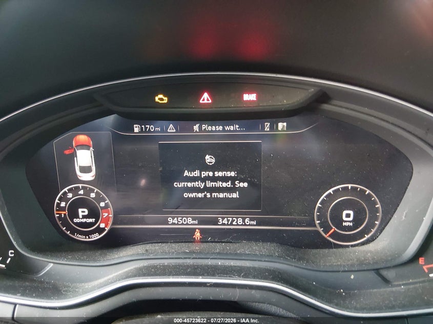 AUDI S5 2018 VIN WAUC4CF51JA057726