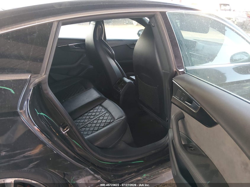 AUDI S5 2018 VIN WAUC4CF51JA057726