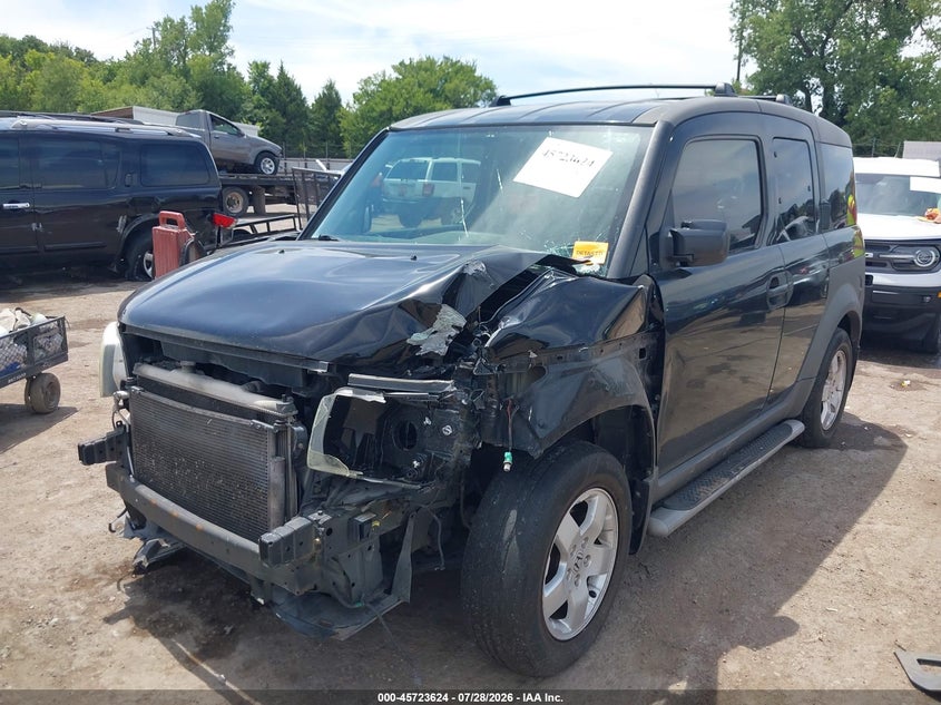 2003 HONDA ELEMENT auction photo 2