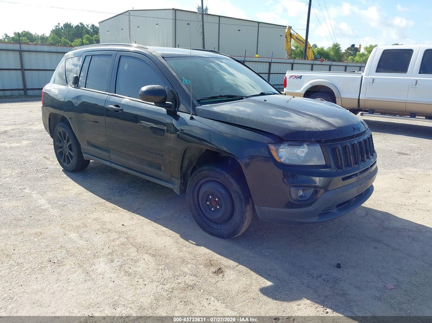 2014 JEEP COMPASS auction photo 1