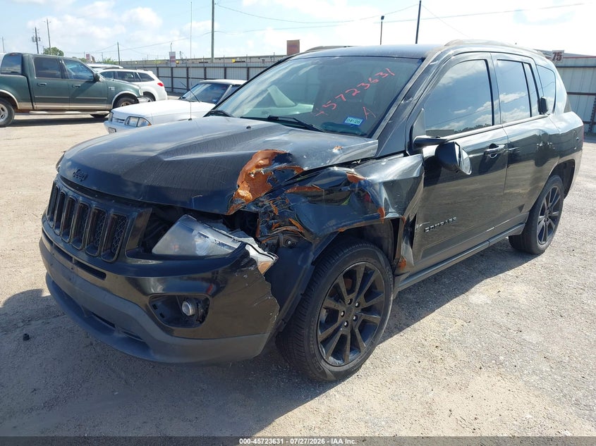 2014 JEEP COMPASS auction photo 6