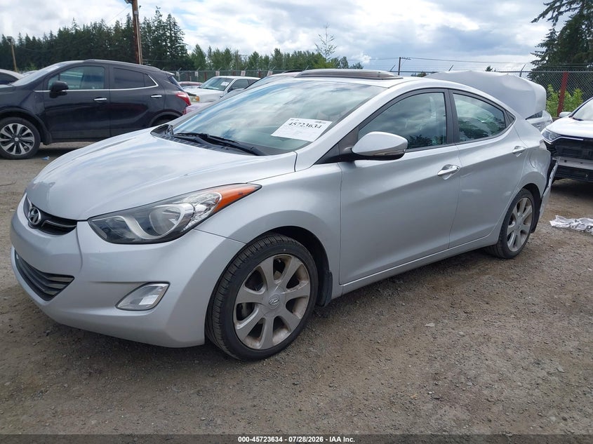 Vin: kmhdh4ae4du690809, lot: 46222317, hyundai elantra limited 20132