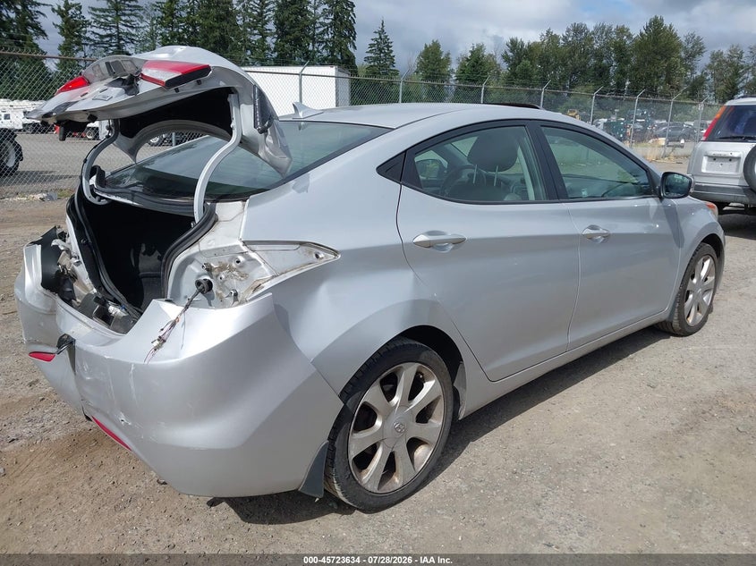 Vin: kmhdh4ae4du690809, lot: 46222317, hyundai elantra limited 20134