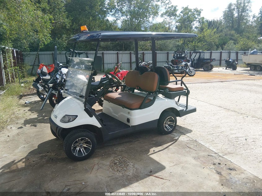 GOLF-CART CRUISE CAR C40 2023 VIN XXXXXXXLTA0143644