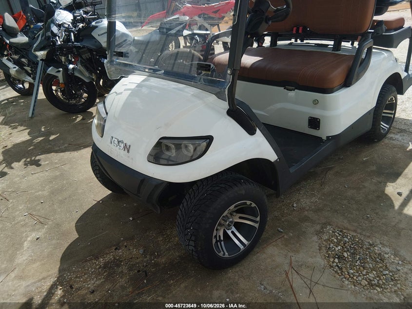 GOLF-CART CRUISE CAR C40 2023 VIN XXXXXXXLTA0143644