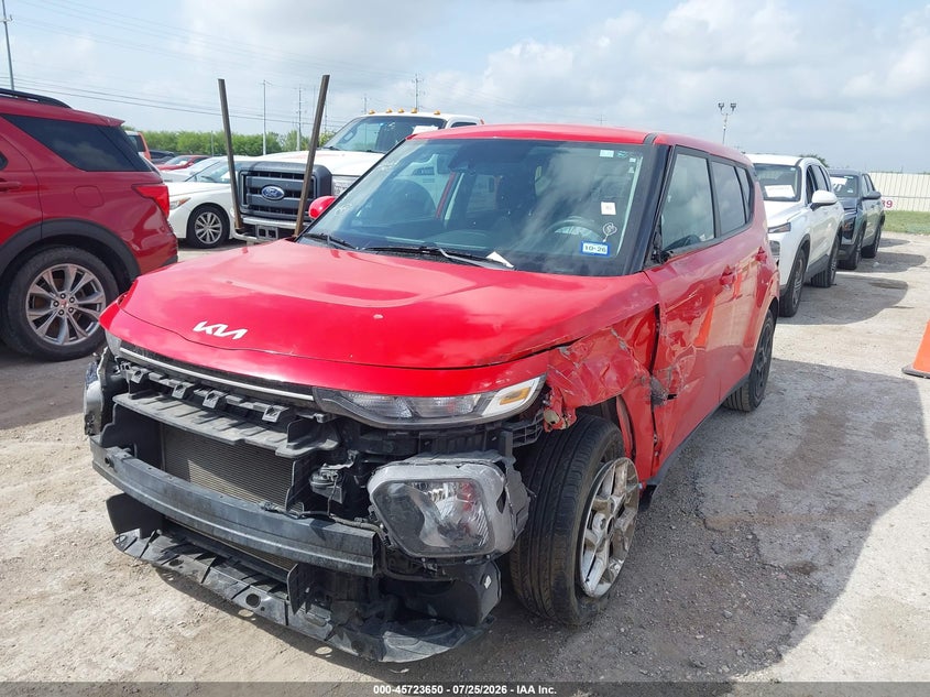 Vin: kndj23au1n7171842, lot: 46222332, kia soul lx 20222