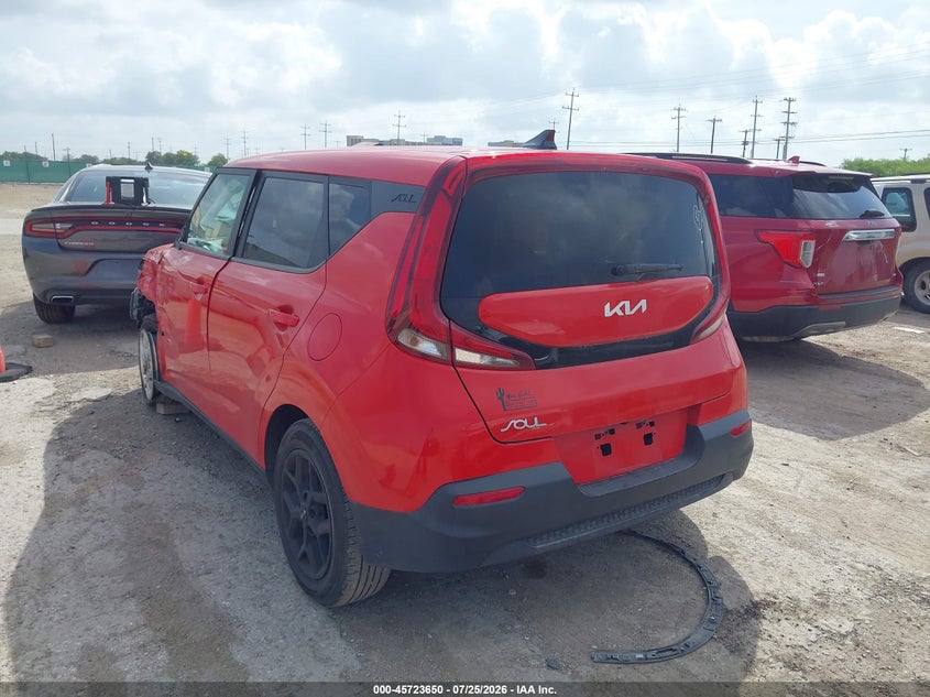 Vin: kndj23au1n7171842, lot: 46222332, kia soul lx 20223