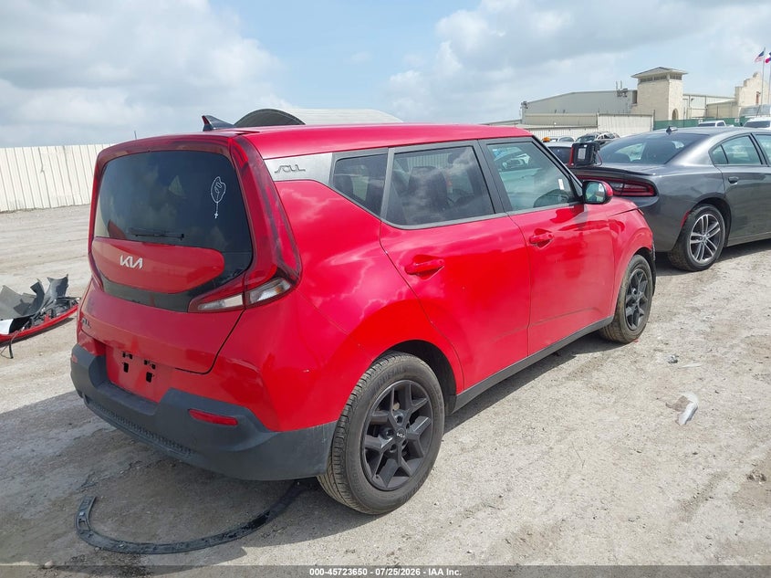 Vin: kndj23au1n7171842, lot: 46222332, kia soul lx 20224