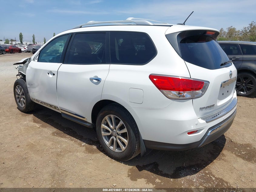 Vin: 5n1ar2mn2ec606106, lot: 46222333, nissan pathfinder sl 20143