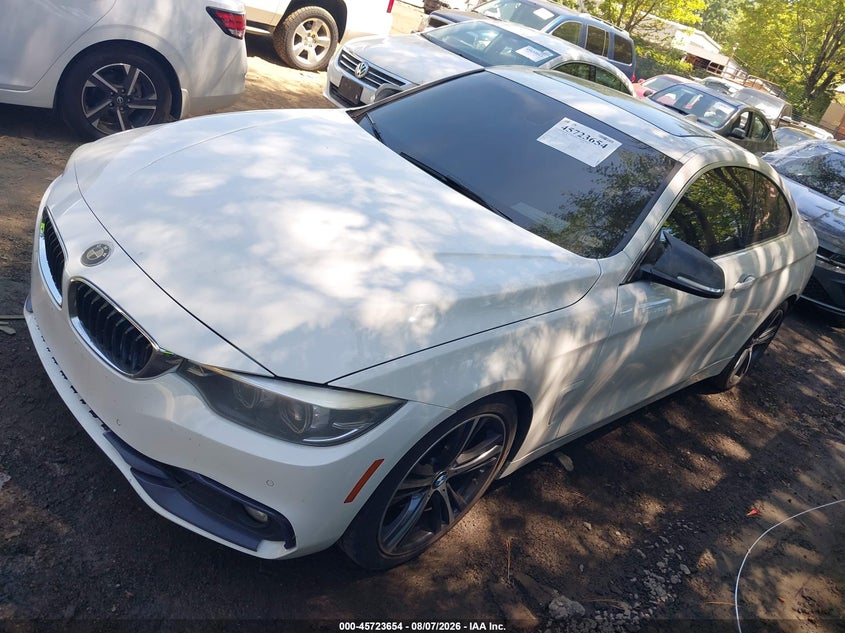 Vin: wba4w3c56jab87118, lot: 46222336, bmw 430i 20182