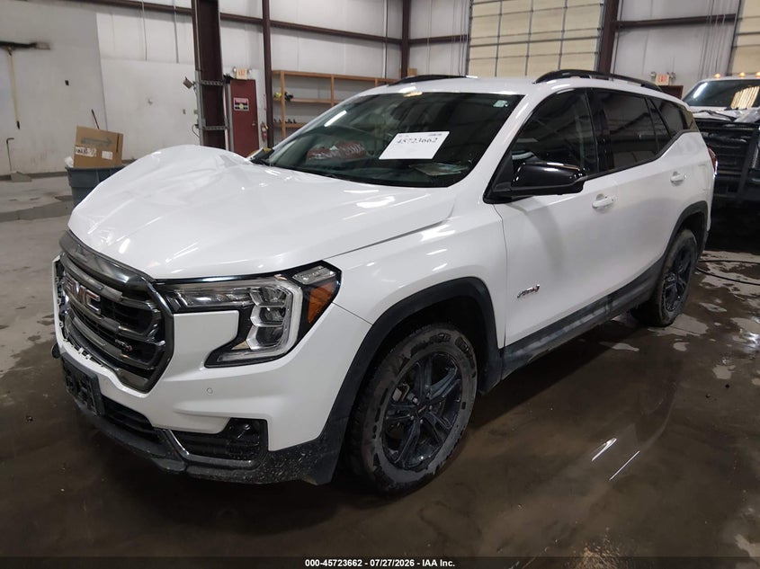 Vin: 3gkalyev6nl219106, lot: 46222344, gmc terrain awd at4 20222