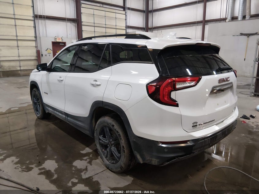 Vin: 3gkalyev6nl219106, lot: 46222344, gmc terrain awd at4 20223