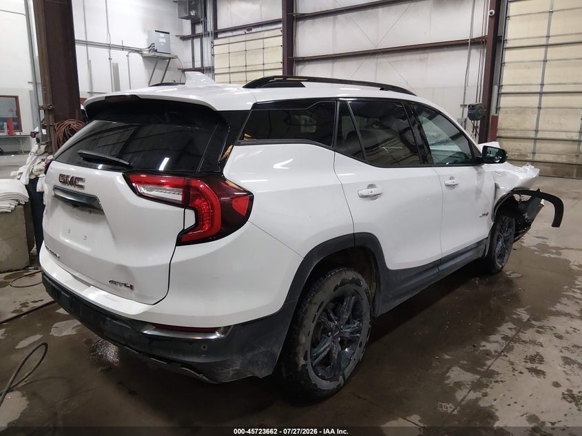 Vin: 3gkalyev6nl219106, lot: 46222344, gmc terrain awd at4 20224