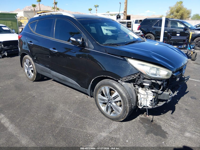 Vin: km8ju3ag6fu114104, lot: 46222346, hyundai tucson limited 2015 img_1