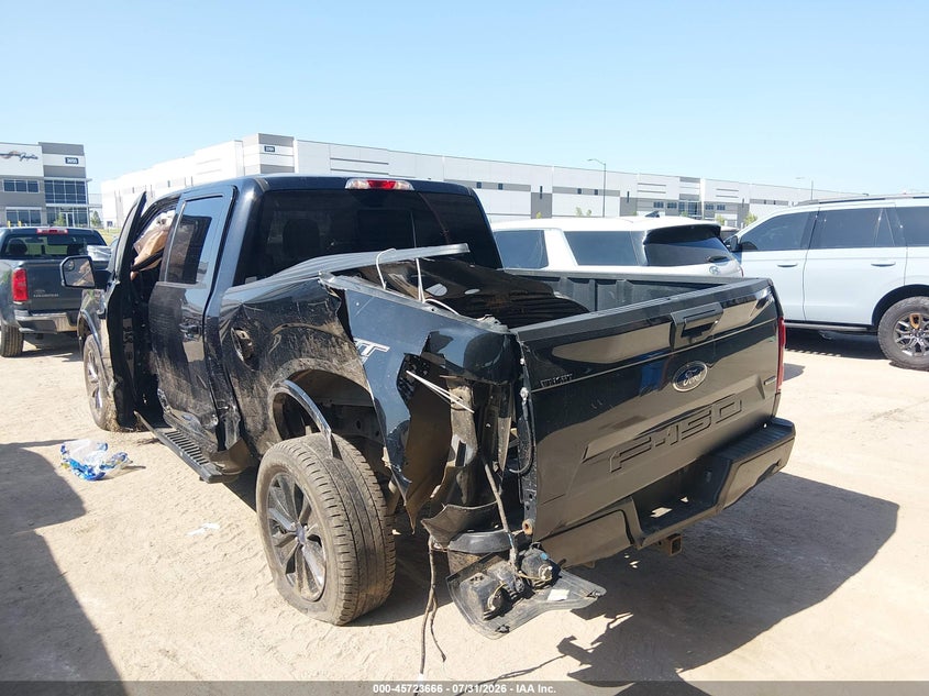 Vin: 1ftew1ep4kfb71818, lot: 46222348, ford f-150 xlt 20193