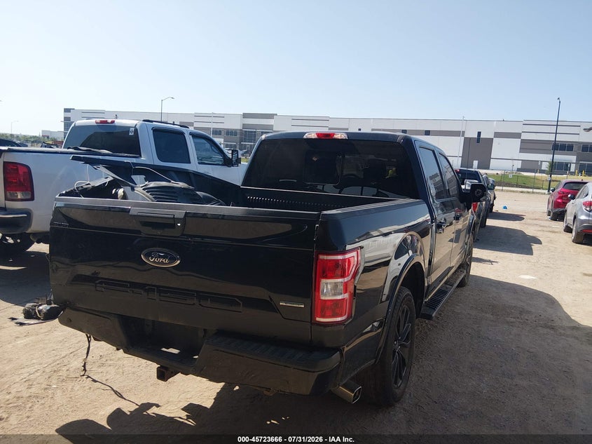 Vin: 1ftew1ep4kfb71818, lot: 46222348, ford f-150 xlt 20194
