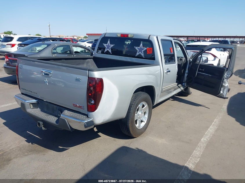 Vin: 1gtd5mfe5c8105703, lot: 46222349, gmc canyon sle1 20124