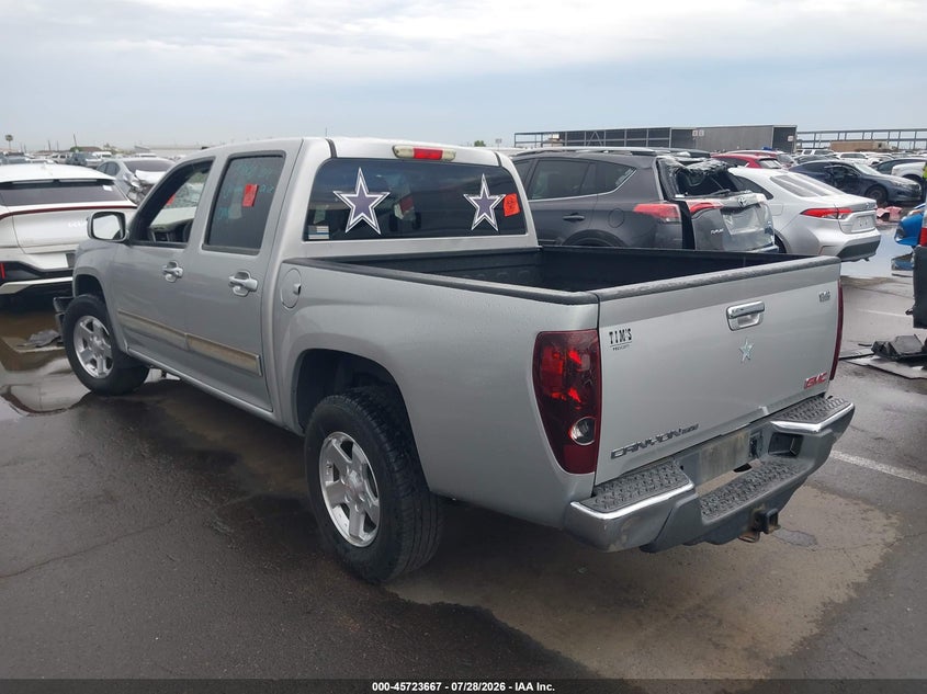 Vin: 1gtd5mfe5c8105703, lot: 46222349, gmc canyon sle1 20123