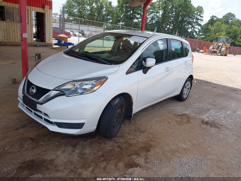 Vin: 3n1ce2cp9jl359552, lot: 46222354, nissan versa note sv 20182