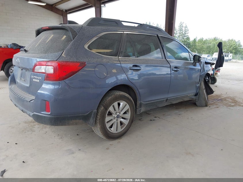 Vin: 4s4bsahc2h3331918, lot: 46222364, subaru outback 2.5i premium 20174