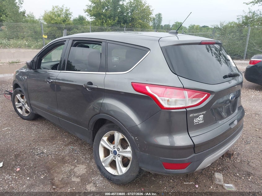 Vin: 1fmcu9g90fuc75603, lot: 46222367, ford escape se 20153