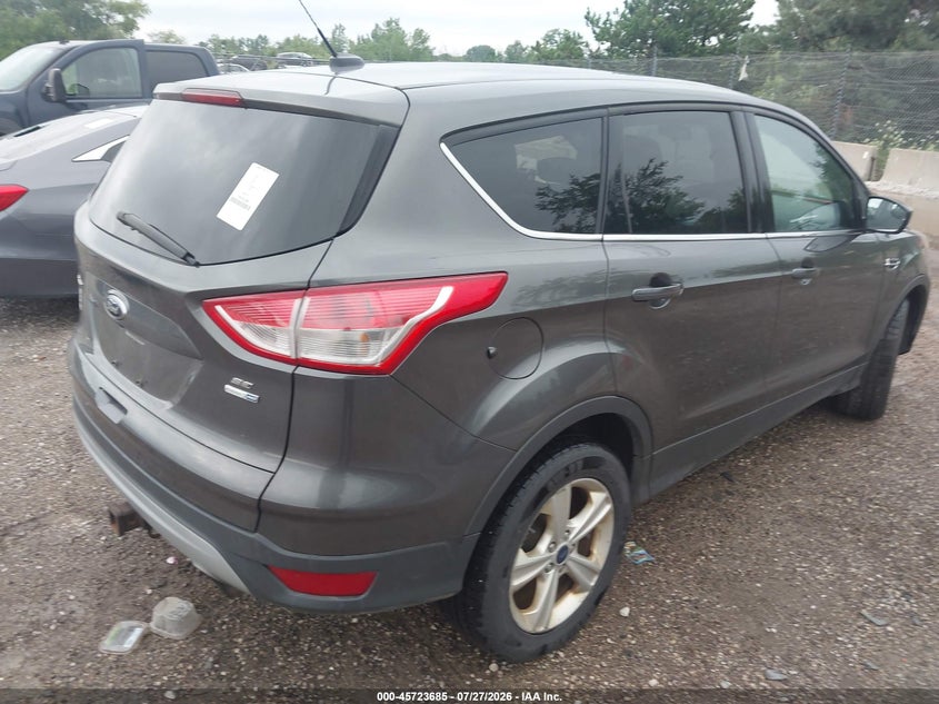 Vin: 1fmcu9g90fuc75603, lot: 46222367, ford escape se 20154