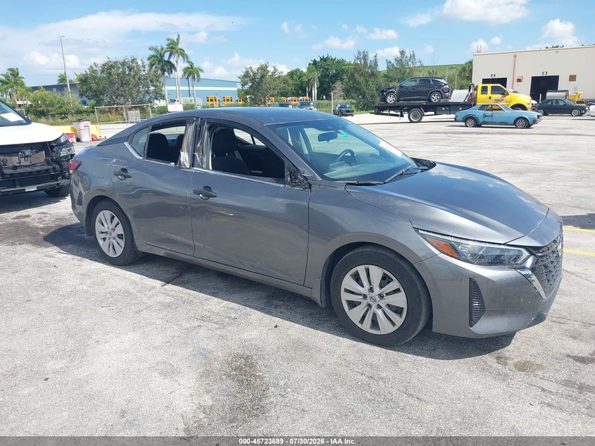 Vin: 3n1ab8bv0ry249653, lot: 46222371, nissan sentra s xtronic cvt 2024 img_1