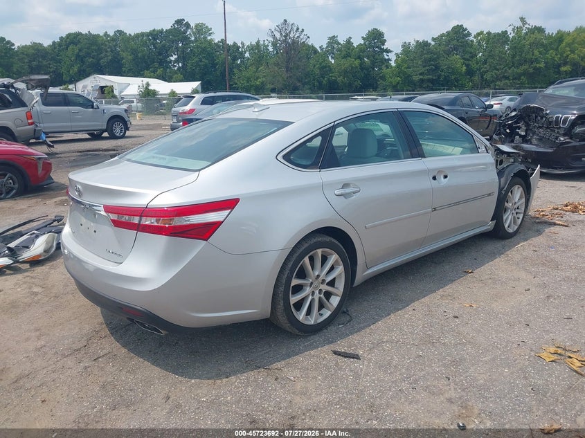Vin: 4t1bk1ebxdu067525, lot: 46222374, toyota avalon limited 20134