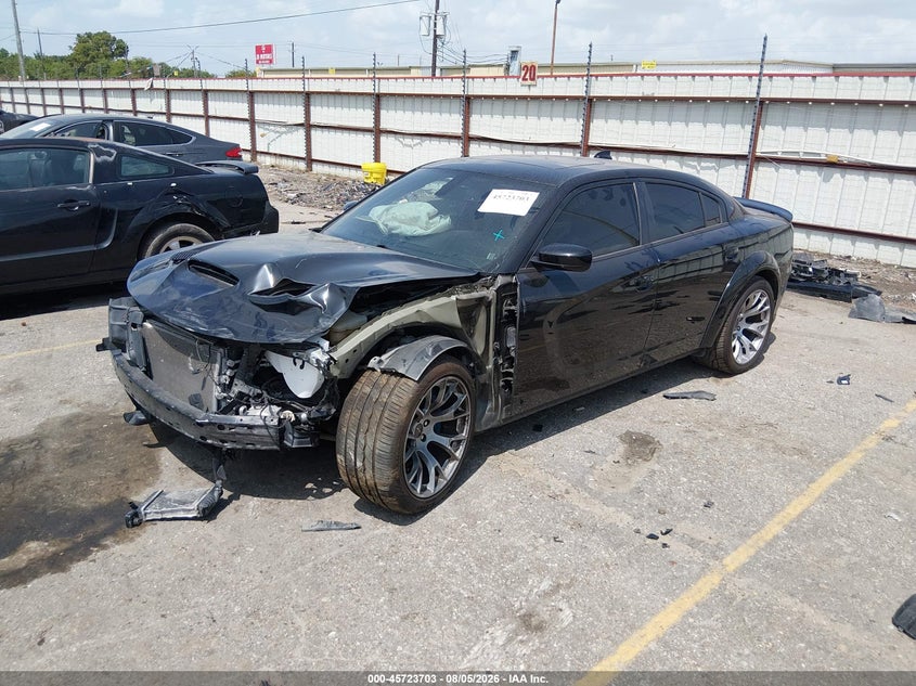 Vin: 2c3cdxl9xlh207214, lot: 46222385, dodge charger srt hellcat rwd 20202