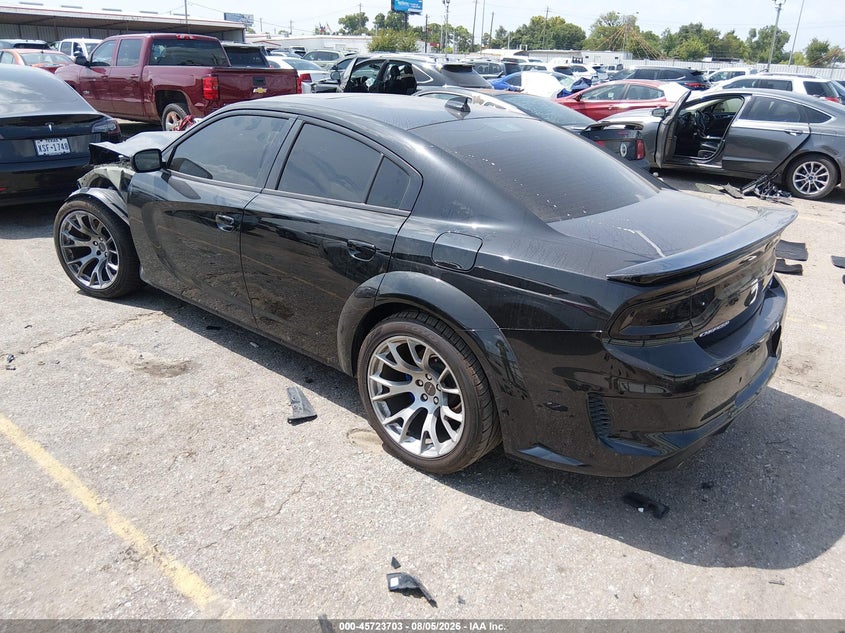 Vin: 2c3cdxl9xlh207214, lot: 46222385, dodge charger srt hellcat rwd 20203