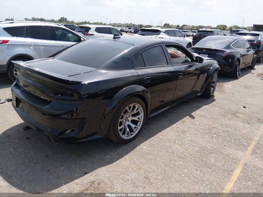 Vin: 2c3cdxl9xlh207214, lot: 46222385, dodge charger srt hellcat rwd 20204