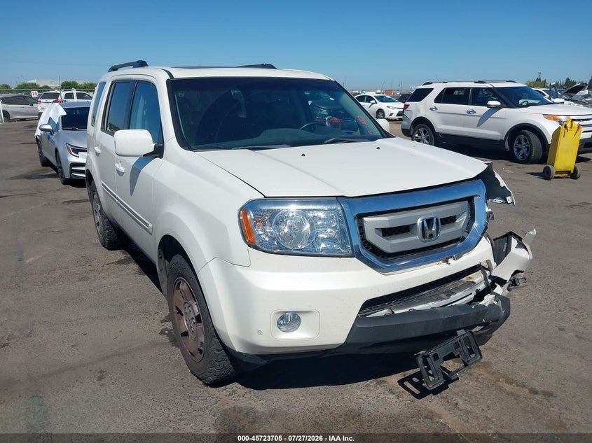 Vin: 5fnyf4h90bb024878, lot: 46222387, honda pilot touring 2011 img_1