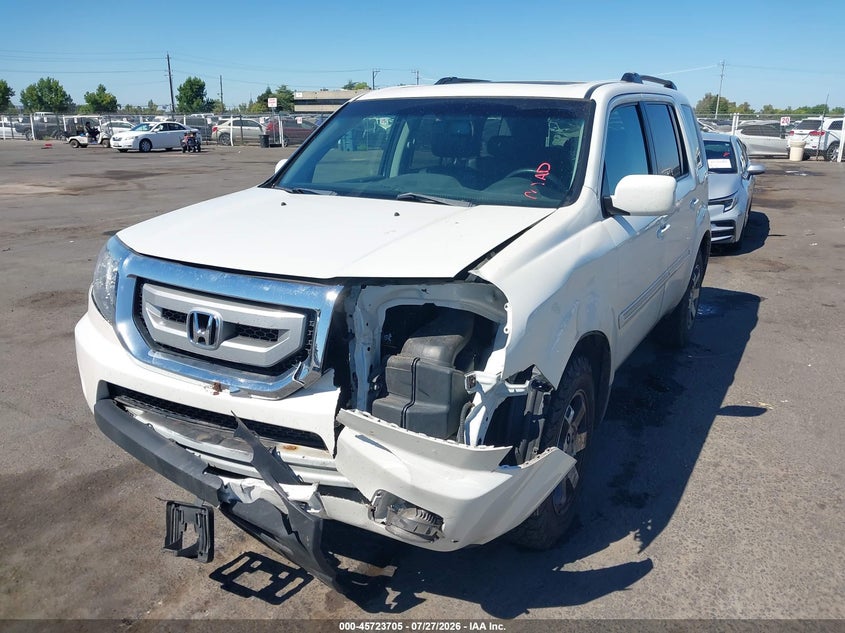Vin: 5fnyf4h90bb024878, lot: 46222387, honda pilot touring 20112