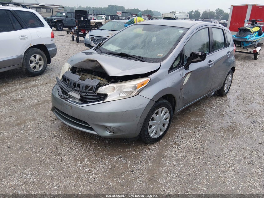 Vin: 3n1ce2cp4fl390960, lot: 46222389, nissan versa note s (sr)/s plus/sl/sr/sv 20152