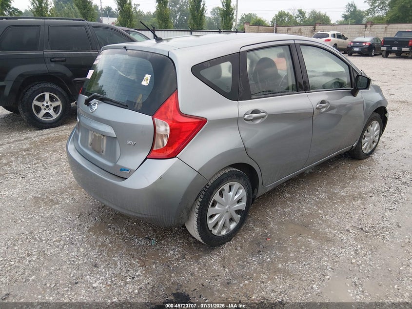 Vin: 3n1ce2cp4fl390960, lot: 46222389, nissan versa note s (sr)/s plus/sl/sr/sv 20154